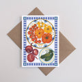Tablescape - Vegetables | Everyday greetings card - Sprouts of Bristol