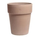 Tall Lucca Terracotta Planter in Vulcano - Sprouts of Bristol