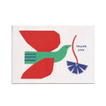 Thank You Bird Greetings Card - Sprouts of Bristol