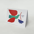 Thank You Bird Greetings Card - Sprouts of Bristol