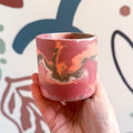 The Bleeding Marasmius Jesmonite Mini Pot [Beneath the Canopy RHS Collab] - Sprouts of Bristol