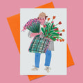 THE FLOWER GUY card - Sprouts of Bristol