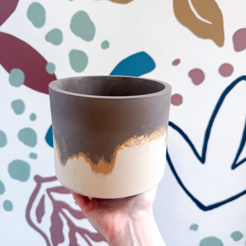 The Linnaeus’s Two - Toed Sloth Jesmonite Pot [Beneath the Canopy RHS Collab] - Sprouts of Bristol