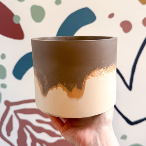 The Linnaeus’s Two - Toed Sloth Jesmonite Pot [Beneath the Canopy RHS Collab] - Sprouts of Bristol