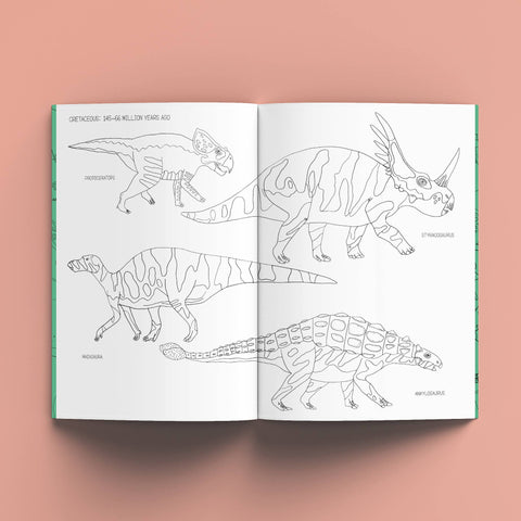 The Nature History Colouring Book - Sprouts of Bristol