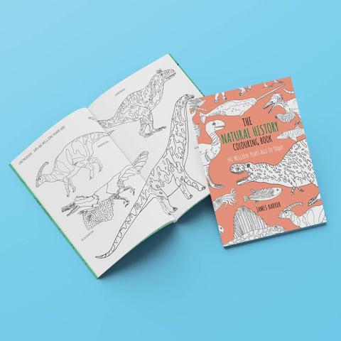 The Nature History Colouring Book - Sprouts of Bristol