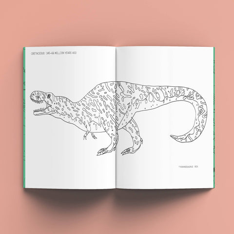 The Nature History Colouring Book - Sprouts of Bristol