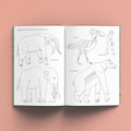 The Nature History Colouring Book - Sprouts of Bristol