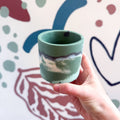 The Orchid Bee Jesmonite Mini Pot [Beneath the Canopy RHS Collab] - Sprouts of Bristol