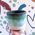 The Orchid Bee Jesmonite Pot [Beneath the Canopy RHS Collab] - Sprouts of Bristol