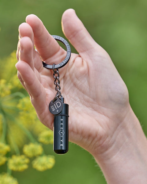 The Original Bee Revival Kit Keyring - Sprouts of Bristol