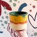 The Paradise Tanager Jesmonite Pot [Beneath the Canopy RHS Collab] - Sprouts of Bristol