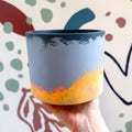The Poison Dart Frog Jesmonite Pot [Beneath the Canopy RHS Collab] - Sprouts of Bristol