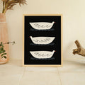 Three Little Ducks Art Print | Nursery Wall Art | Children's - Sprouts of Bristol