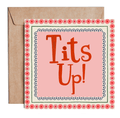 TITS UP! card - Sprouts of Bristol