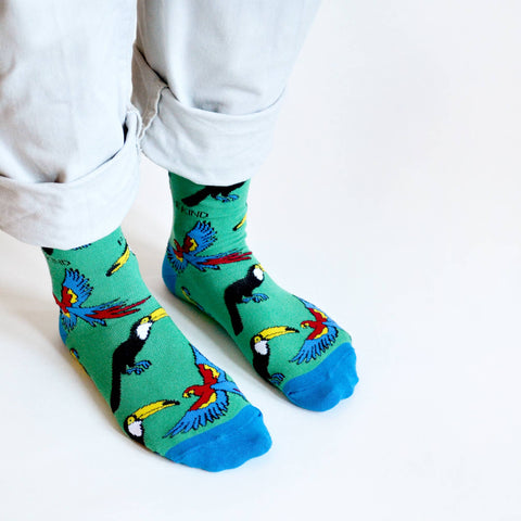 Toucan Bamboo Socks - Sprouts of Bristol