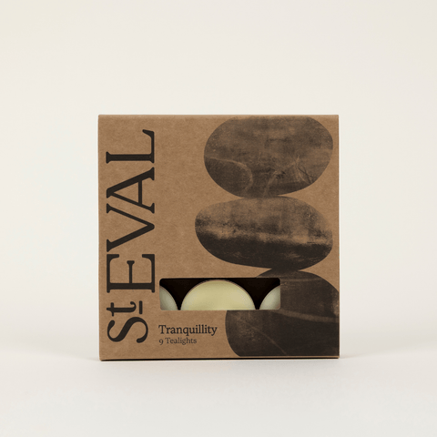 Tranquillity Scented Tealights - Sprouts of Bristol