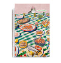 TREAT YOURSELF CAT Greetings Card - Sprouts of Bristol