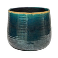 Turquoise Como Pot - Sprouts of Bristol