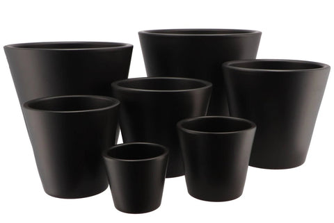Vinci Tapered Matt Pot - Sprouts of Bristol