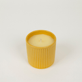 Vintage Rose Candle in Ceramic Artist Pot - Sprouts of Bristol