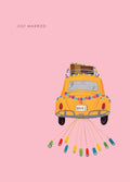 'Wedding Beetle' Wedding Greetings Card - Sprouts of Bristol