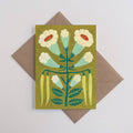 Whimsical Flowers 2 | Everyday greetings card | Spring 2026 - Sprouts of Bristol