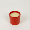 Wild Rhubarb Candle in Ceramic Artist Pot - Sprouts of Bristol