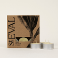 Wild Rhubarb Scented Tealights - Sprouts of Bristol