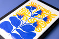 Wildflowers Art Print - Sprouts of Bristol