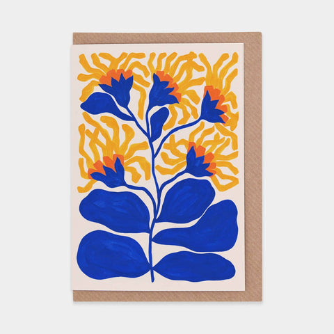 Wildflowers Greetings Card - Sprouts of Bristol