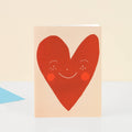 Wonky Heart Love Card | Anniversary | Valentine's Day - Sprouts of Bristol