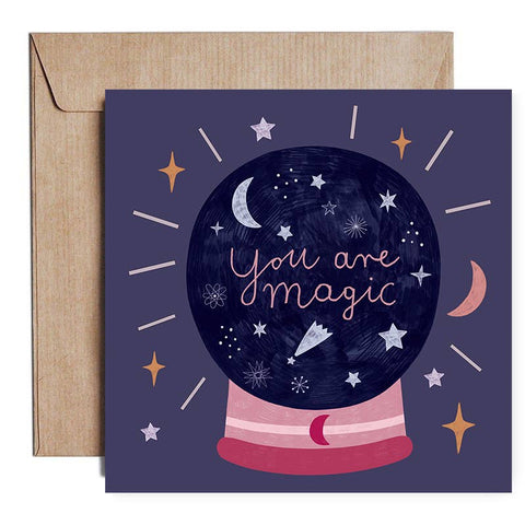 YOU ARE MAGIC card - Sprouts of Bristol