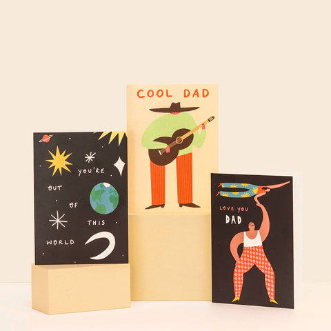 You're Out Of This World Love Card | Anniversary | Celestial - Sprouts of Bristol