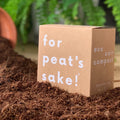 3 L Peat-free Coir Compost - Sprouts of Bristol