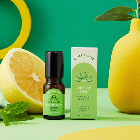 Active Life Aromatherapy Roll On - Sprouts of Bristol