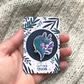 Axolotl Pin - Sprouts of Bristol