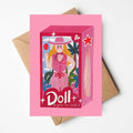 Barbie Greetings Card - Sprouts of Bristol