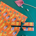 Botanical Tigers  Luxury Gift Wrap - Sprouts of Bristol
