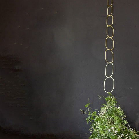 Brass Support for Climbing Plants - Sprouts of Bristol