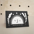 'Brighter Days Are Coming...' Greetings Card - Sprouts of Bristol