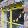 British Butterfly Sewn Garland - Sprouts of Bristol