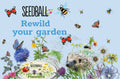 Bumblebee Seedball Wildflower Tins: Yellow - Sprouts of Bristol