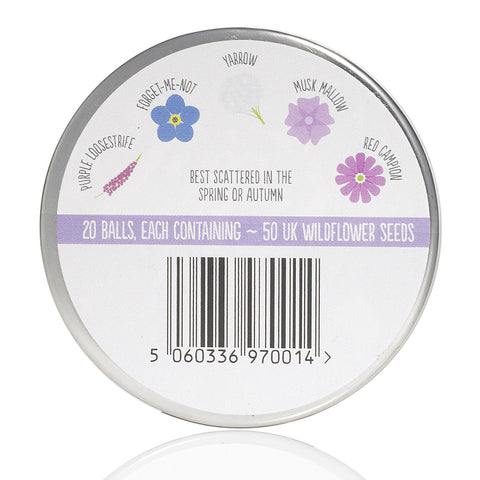 Butterfly Mix Seedball - Sprouts of Bristol