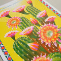 Cactus Risograph Print - Sprouts of Bristol