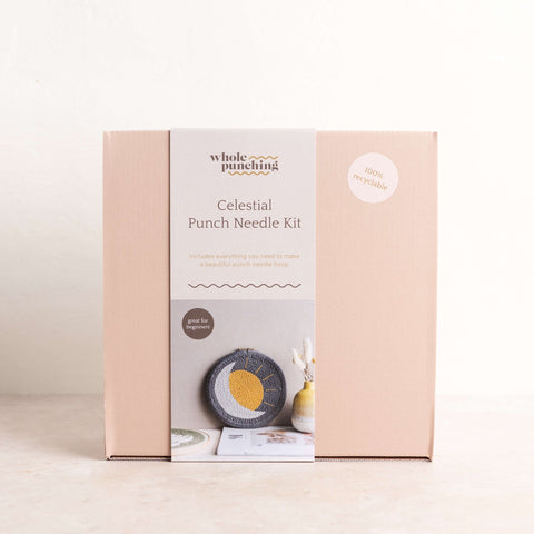 Celestial Beginner Punch Needle Kit - Sprouts of Bristol
