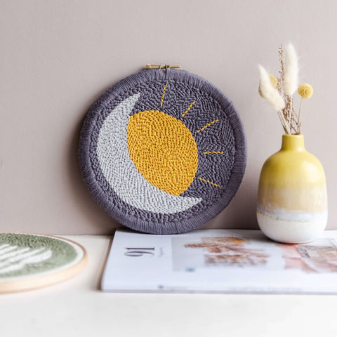 Celestial Beginner Punch Needle Kit - Sprouts of Bristol