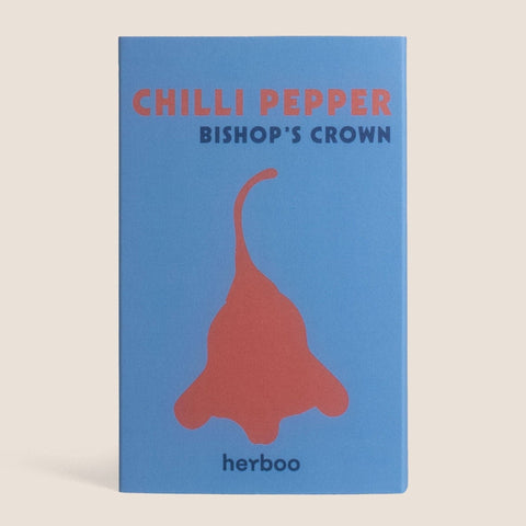 Chilli 'Bishop's Crown' Seeds - Sprouts of Bristol