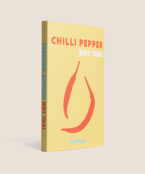 Chilli 'Thai Hot' Seeds - Sprouts of Bristol