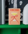 Chin Chin Greetings Card - Sprouts of Bristol